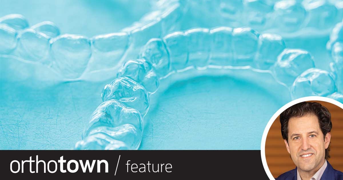 5 Clear Advantages of Aligners In their early history in orthodontics, aligners were considered the Rodney Dangerfield of orthodontic appliances: They got no respect, because it was thought they had such limited clinical applicability. But as Dr. Jonathan Nicozisis explains, aligners possess many qualities that are unparalleled by traditional fixed appliances, including the ability to apply continuous force and control lower incisor position. 