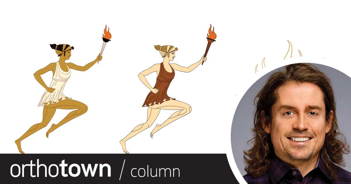 A Voice in the Arena: Stoking the Flames of Passion—for Orthodontics Orthotown editorial director Dr. Chad Foster explains how orthodontists are often unique in that they’re passionate about their careers, and not what those careers allow them to do outside of work. 