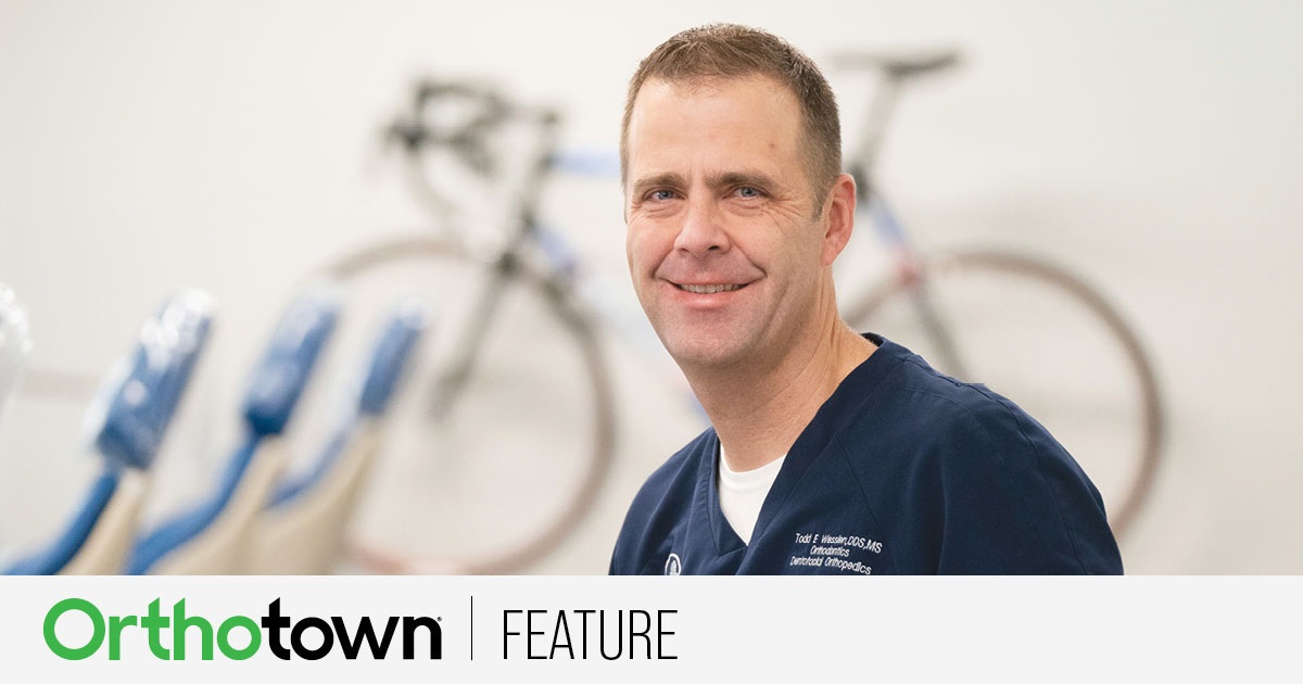 Office Visit: Dr. Todd Wesslen Dr. Todd Wesslen worked in software development for years before pivoting to orthodontics. His background in computer science means he’s not afraid to adopt new technology: He’s a beta tester for practice management software companies, and Wesslen Orthodontics’ two California practices are 100% paperless, with team members trained to work with CBCT and in-office 3D printing.