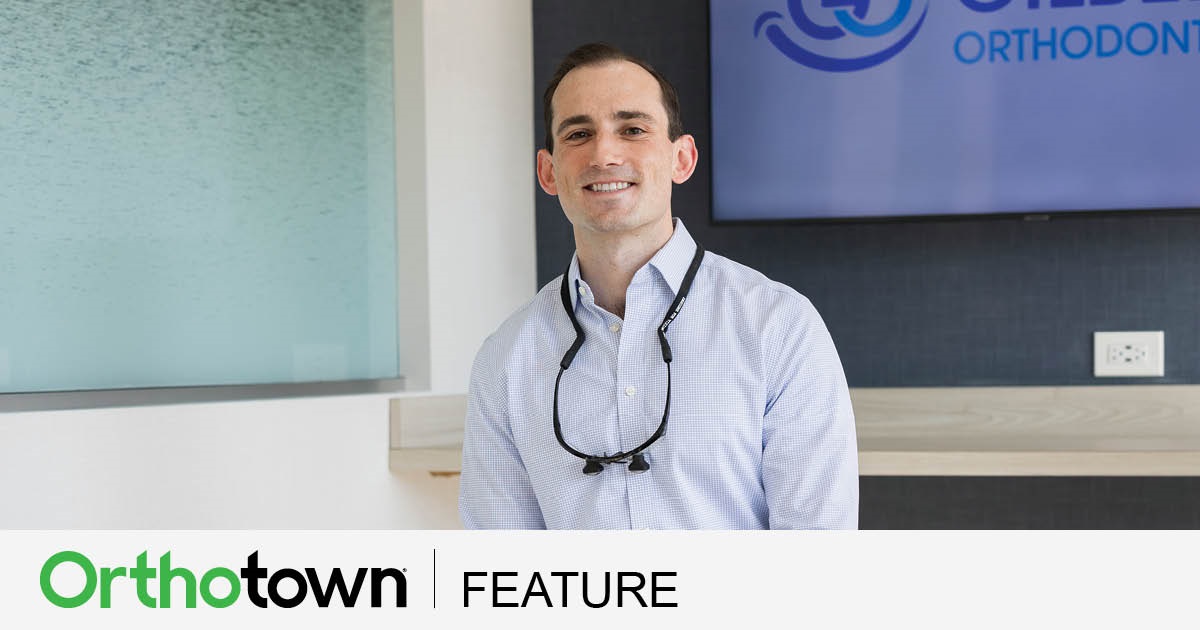 Office Visit: Dr. Josh Gilbert The Chicago area is home to one of the profession’s most saturated and competitive markets, but don’t expect this Townie to break a sweat. Effective positioning, community engagement and wise investments have created a relatively stress-free environment for him and his team. Check out his favorite pieces of tech, learn tips to reduce the number of professional headaches, see a remarkable charity case and more. 