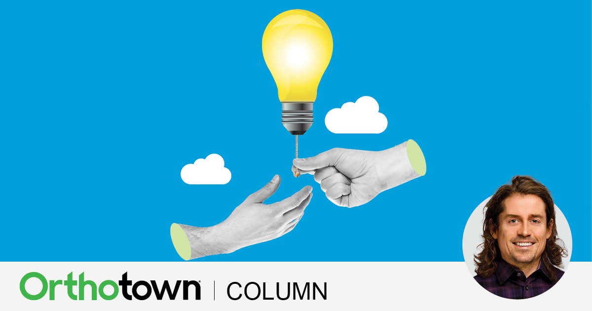 Orthodontists Who Share Orthodontics Editorial Director Dr. Chad Foster celebrates the strength in vulnerability and the impact of
shared knowledge in orthodontics.
