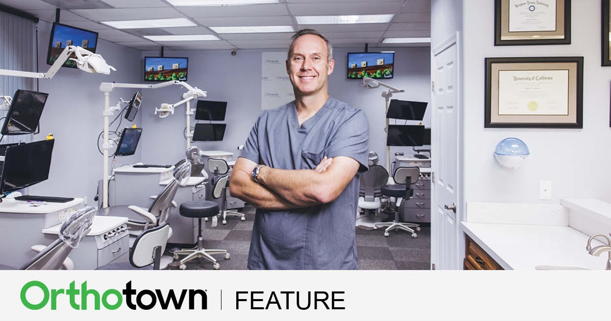 Office Visit: Dr. Brian Asbury This year’s Townie Choice Award cover profile winner transformed his San Diego practice with a hands-on renovation and a focus on simplicity. In this exclusive
Q&A, he shares his expertise in airway and early expansion cases and how he uses CBCT technology to achieve lifechanging results for young patients.
