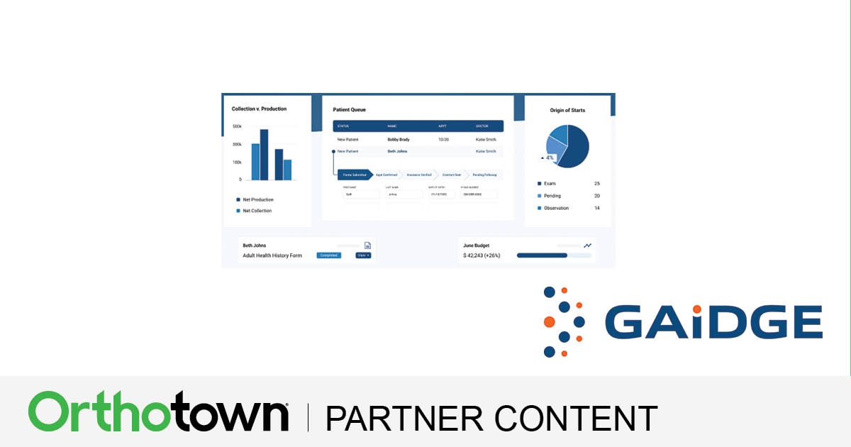 Product Profile: Gaidge Your trusted business partner in orthodontics, offering a full suite of solutions