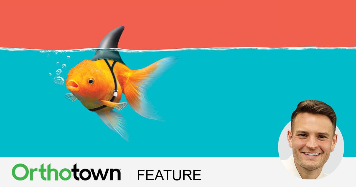 Market Like a Shark Dr. Nick Riccio writes about how everyone in your practice is a marketer. Learn how to tackle your real competition—client indifference—by understanding what prospects want, speaking their language and using marketing solutions with impact. 