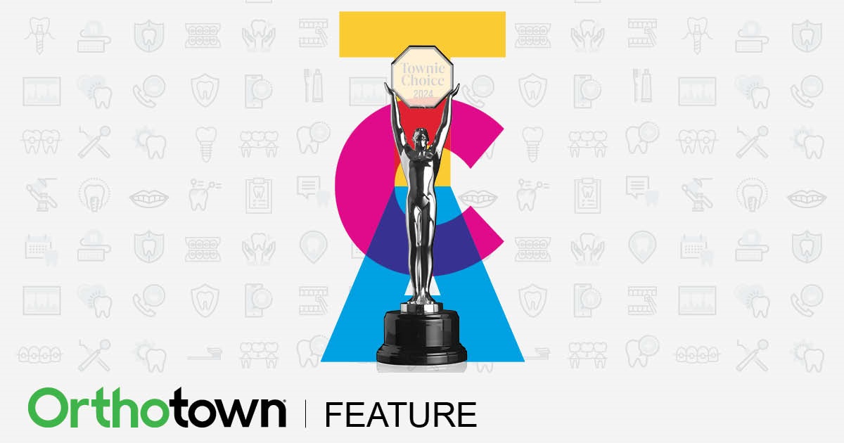 The 2024 Ortho Townie Choice Awards The votes are in—the ballots are counted! See which products, services and equipment won the top spots for 2024.