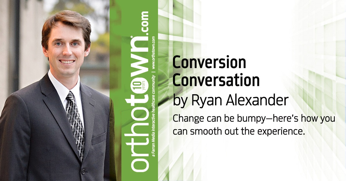Conversion Conversation Change can be bumpy—here's how you can smooth out the experience.
