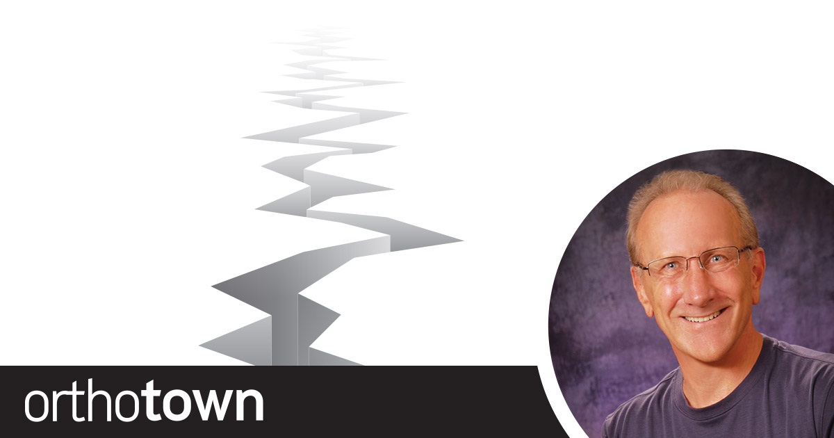 Embrace Progress: Shaking the Foundations Orthotown Editorial Director Dr. Daniel Grob reflects on his 35 years of practice and how (and why) the clear aligner market has disrupted the industry. 