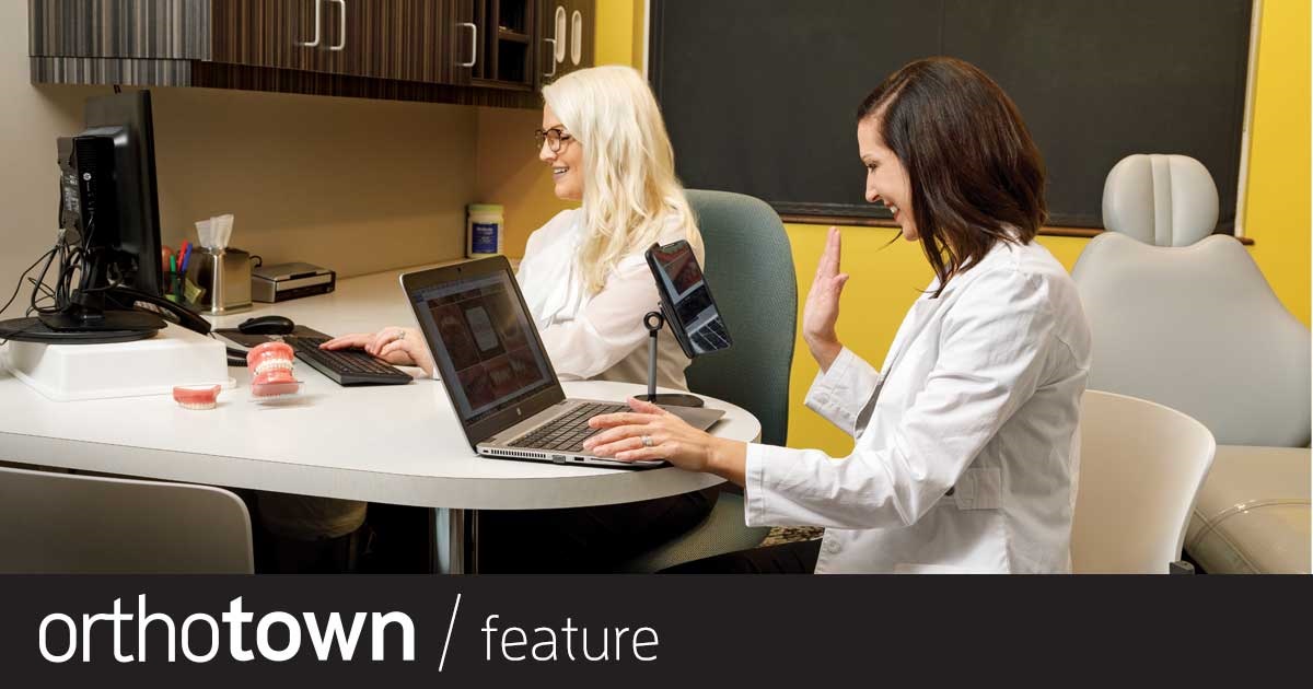 Virtual Reality: Orthodontic Consultations Dr. Emily Howell and her staff did more than 60% of their new-patient consultations
virtually last year, and Howell explains how important communication is to keep your acceptance and compliance rates high.