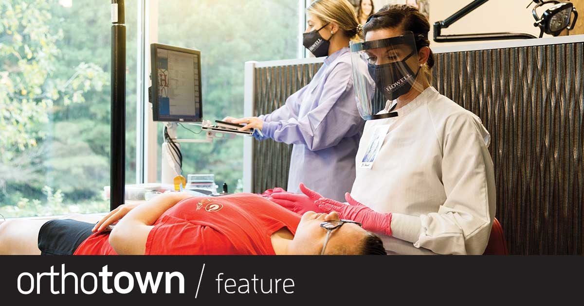 Office Visit: Dr. Emily Howell 2020 Townie Choice Awards cover winner Dr. Emily Howell discusses how her business degree gave her an upper hand in managing her practice, the importance of giving back to her community and how her Miss Georgia pageant experience continues to inspire her to be a positive role model to her patients.