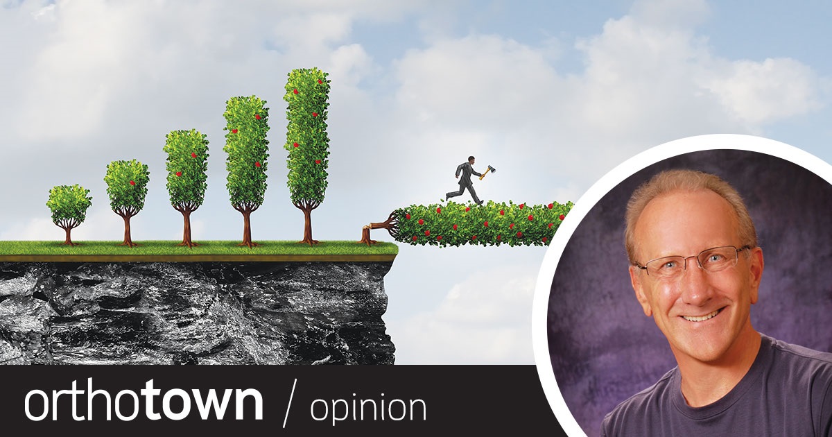Embrace Progress: A Look at Leverage Orthotown Editorial Director Dr. Daniel Grob discusses how, and why, you should use money to its maximum advantage. 