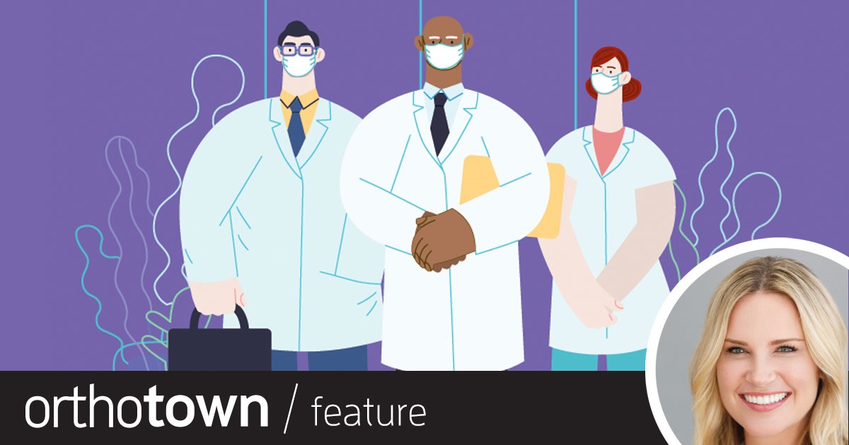Keep the Change: Post-Pandemic Orthodontics Dr. Courtney Schiefelbein had just opened a startup practice in Midtown Manhattan when the COVID-19 pandemic forced her to temporarily shut down the office. Now, one
year after COVID first forced the closures, Schiefelbein discusses the biggest changes in her practice that were inspired by the pandemic—and as she explains, some of
them are actually positive steps she plans to keep around long term.
