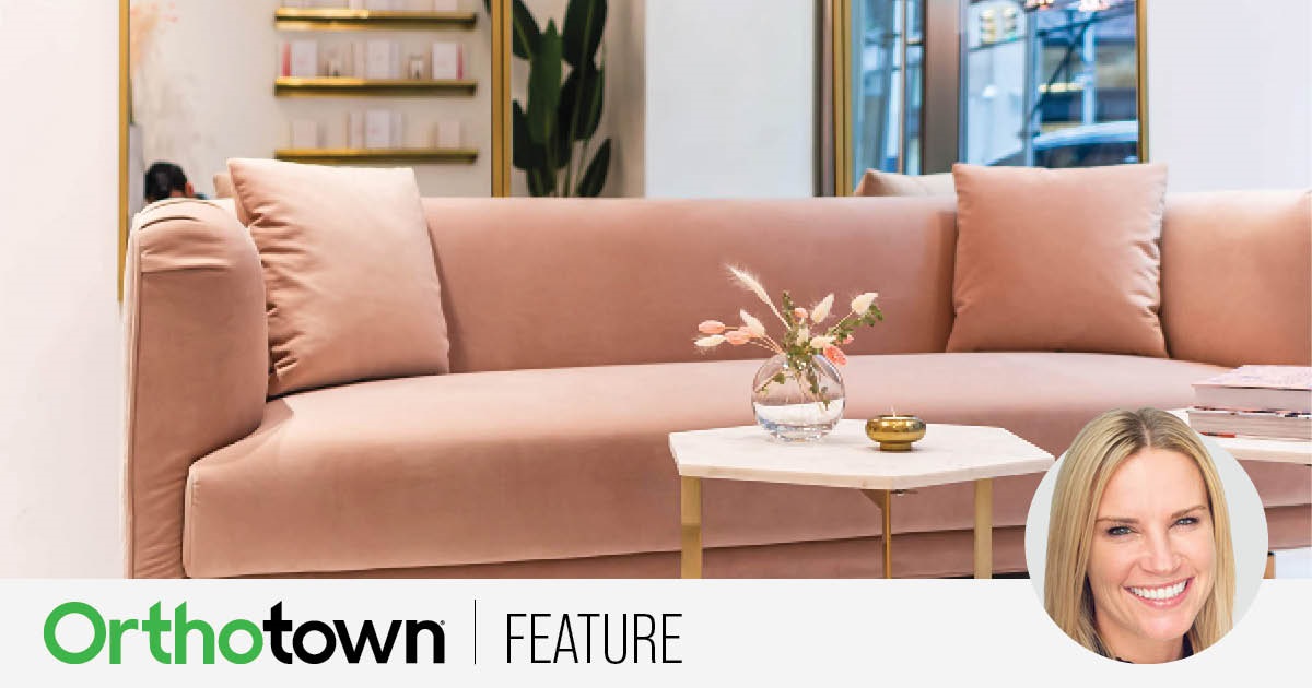 It's a Vibe Dr. Courtney Barry walks readers through the steps she took when designing her Manhattan orthodontic practice to ensure it would have the right “vibe” even before patients set foot inside the front door. From consistent branding to smart furniture choices, these details help make patients feel special.