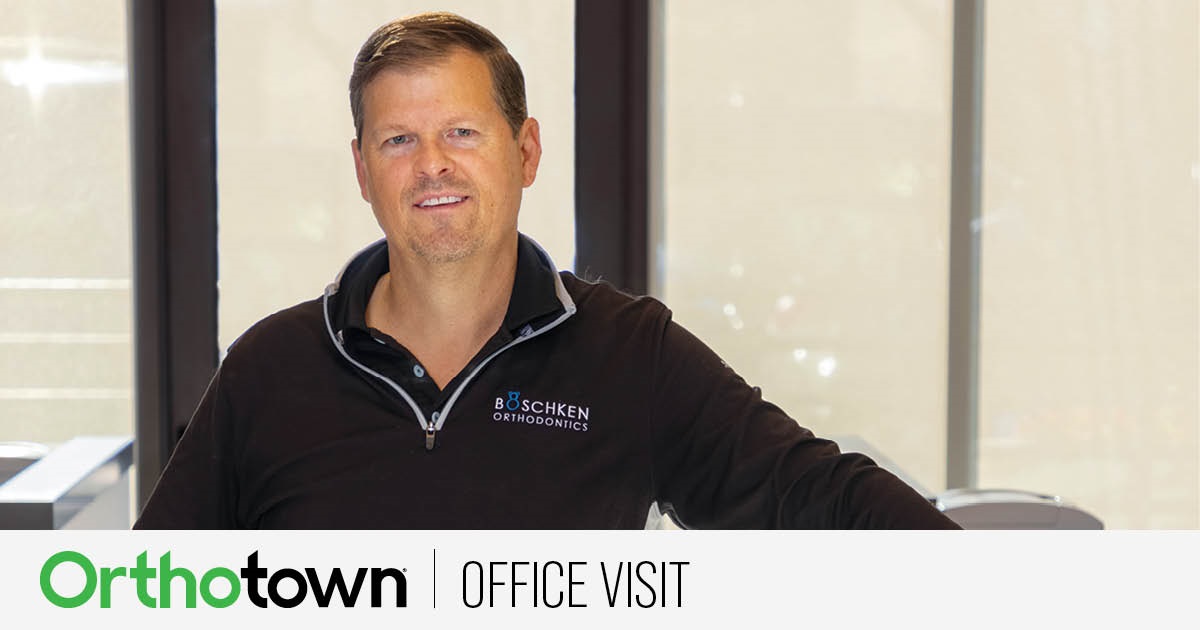 Office Visit: Dr. David Boschken Burned out and stuck in a tricky analog-to-digital practice transition, this Northern California doc persevered and emerged with two beautiful fully digital offices. In
our exclusive Q&A, Dr. David R. Boschken discusses the benefits of digital immersion, creating a growth mindset in every team member, investment musts and more.