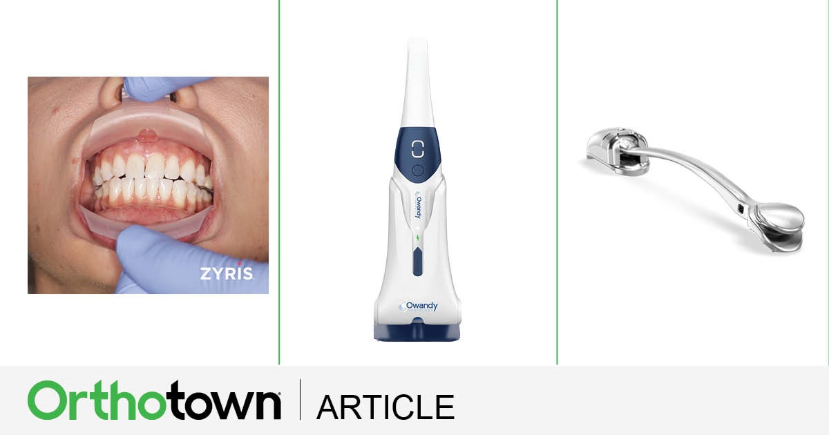New Products Take a look at some of the newest products hitting the orthodontic market.