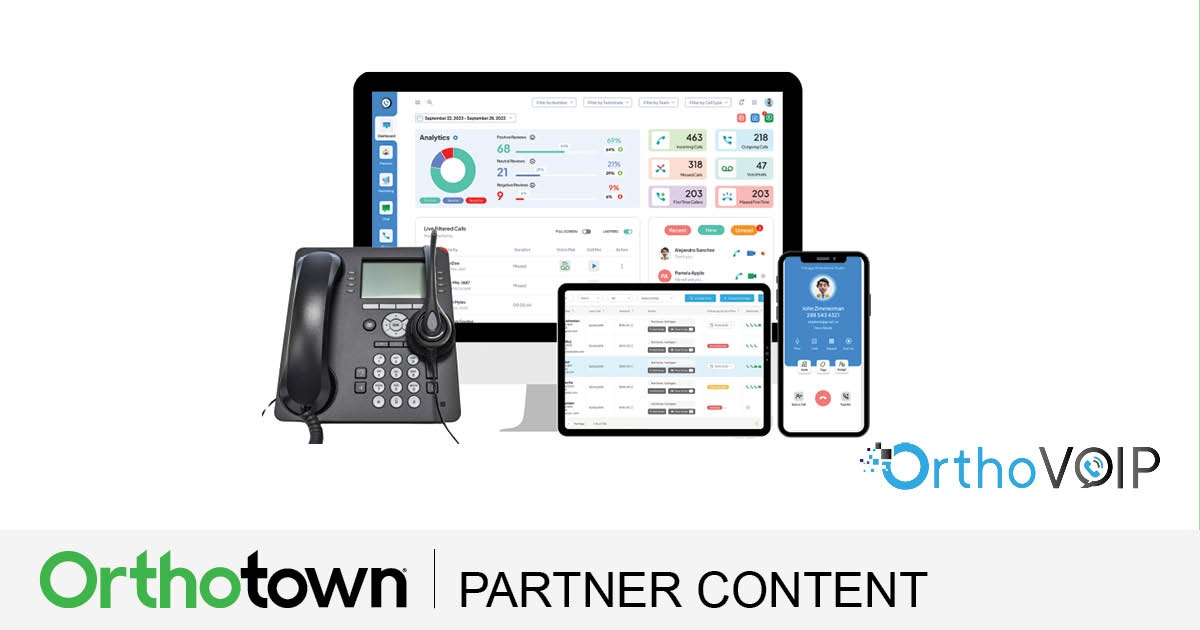 Product Profile: OrthoVOIP Transforming orthodontic communication