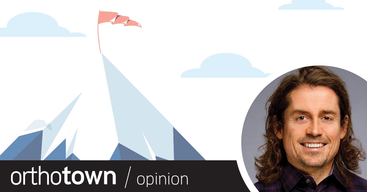 A Voice in the Arena: New Beginnings, New Opportunities In his first column as Orthotown’s new editorial director, Dr. Chad Foster discusses his goals for the publication and online community. As he explains, there’s lots of work to be done!