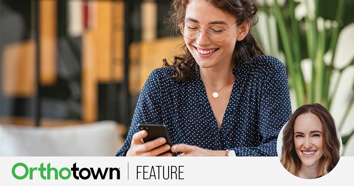 Personal Bests Casey Bull of The Invisible Orthodontist explains the importance of humanizing practice e-communications and shares suggestions on how to master the tone and content of these important messages.