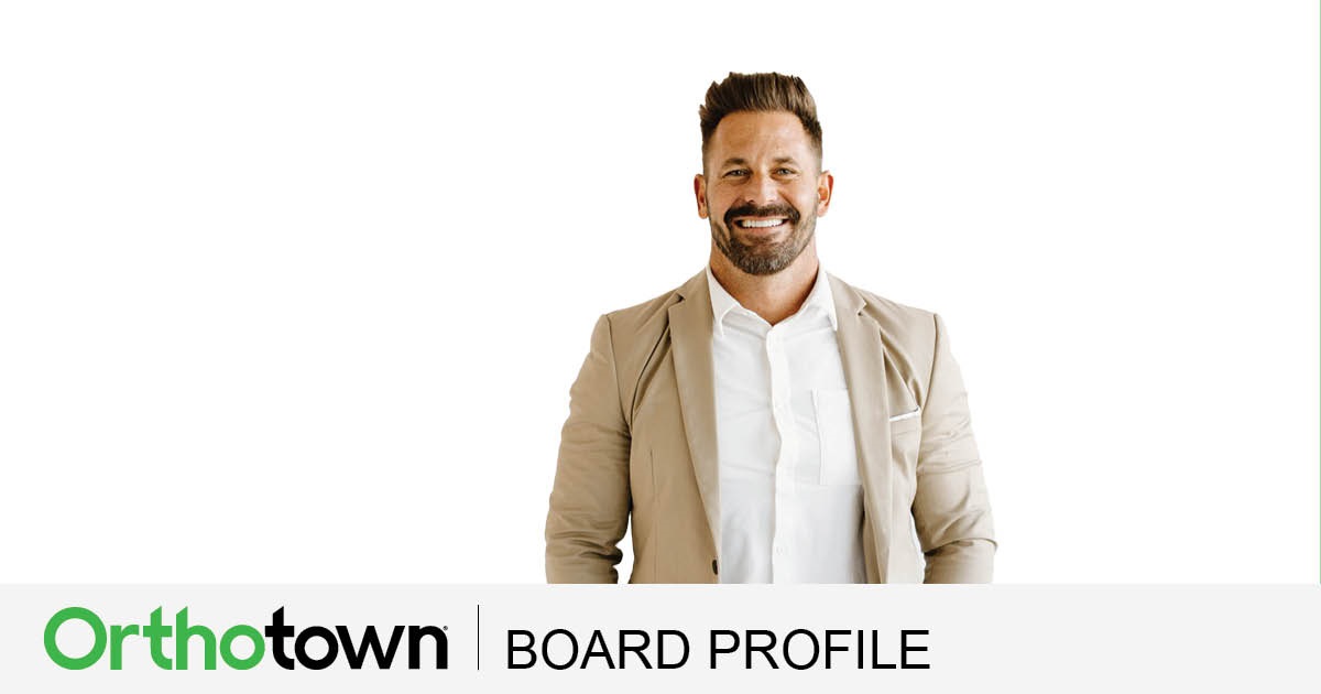 Board Profile: Dr. Trevor Nichols In our exclusive Q&A, Dr. Trevor Nichols shares how he’ll shape his upcoming new practice, as well as more about gummy smile treatment and gingival recontouring.