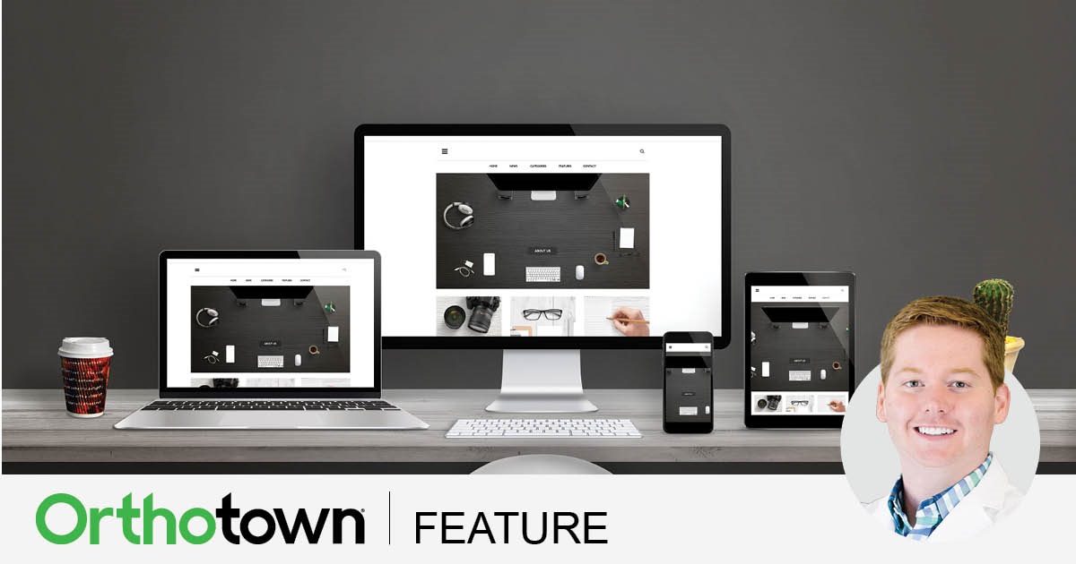 Site Specifics An orthodontist’s website carries a lot of weight in the practice marketing strategy, and everything from the layout to the photography counts toward that trust factor. Dr. Kyle Fagala, a practicing orthodontist and co-founder of a digital marketing agency, discusses seven items that really need to shine in an effective website design. 