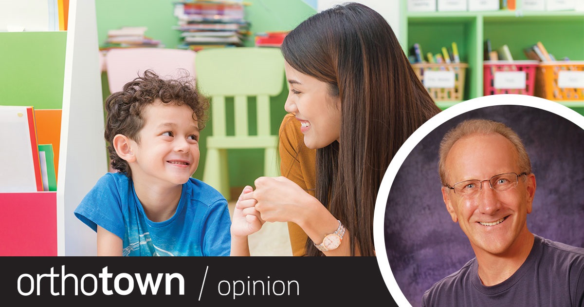 Embrace Progress: Congratulations—Now Get to Work! Orthotown Editorial Director Dr. Daniel Grob shares how you can learn from your children and relate their experiences to a career in orthodontics.