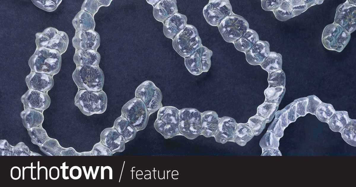 Field Comparison: Clear Aligners The clear aligner market has burgeoned over the past several years, which means orthodontists now have a wider selection of products to treat patients. We asked
the field’s major players to share specifics to help orthodontists identify which offerings might best fit their practices.