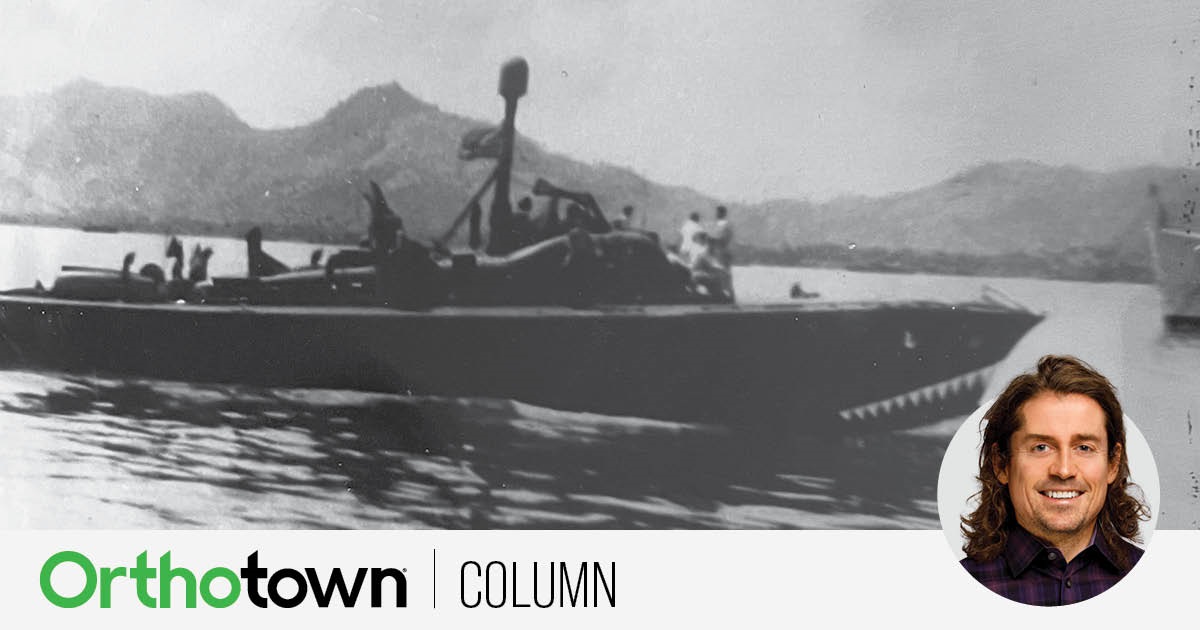 A Voice in the Arena: When Your Feet Hit the Floor Orthotown Editorial Director Dr. Chad Foster discusses what he learned from his grandfather, a World War II patrol torpedo boat captain, about motivating and leading a team.