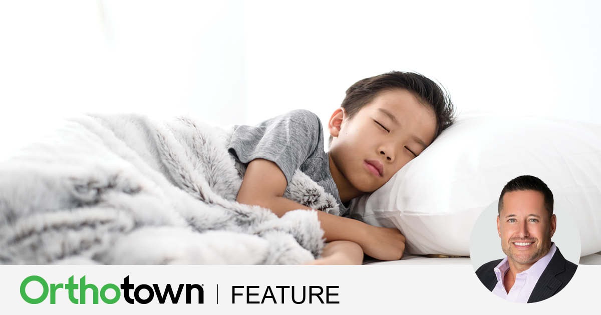 Beyond OSA—Part 2 Dr. Michael K. DeLuke teaches orthodontists the signs and symptoms of sleep-disordered breathing in pediatric patients.