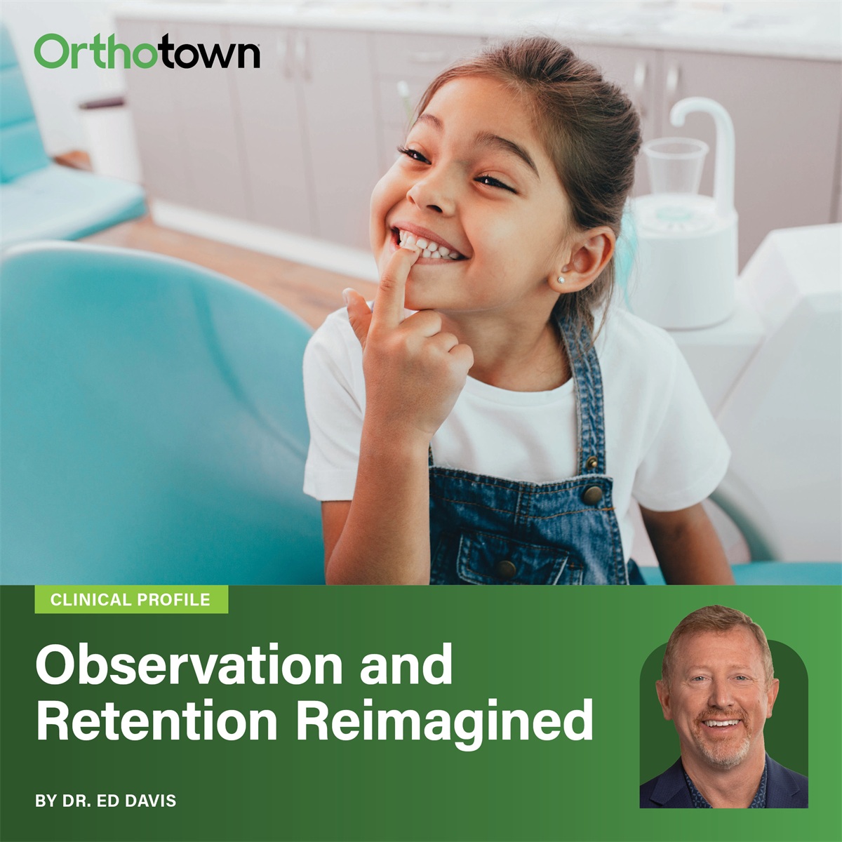 Clinical Profile: Observation and Retention Reimagined Dr. Ed Davis shows how integrating DentalMonitoring into observation and retention
transforms these phases into structured, revenue-generating programs.