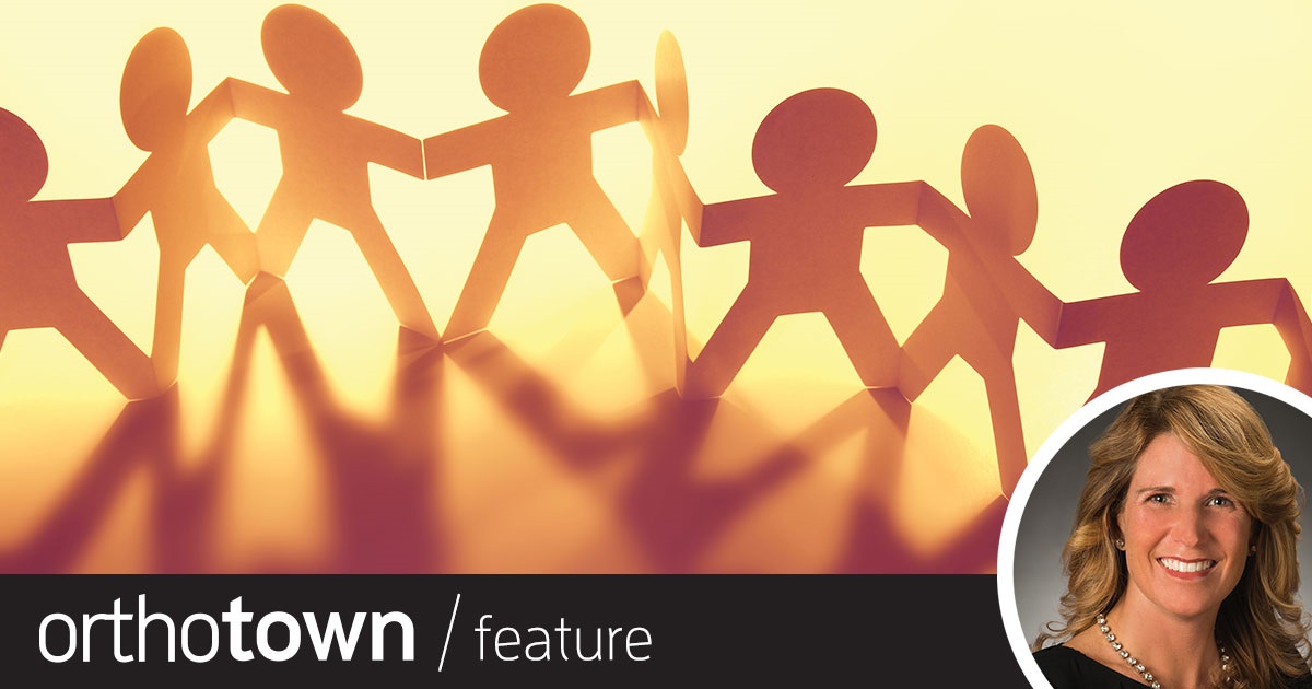 Community Marketing Melissa Herbinko, author of Wait! What? We’re Growing: Practical Advice on How to Market Your Orthodontic Practice ... From an Insider to You, shares advice to get into the community to promote your practice.