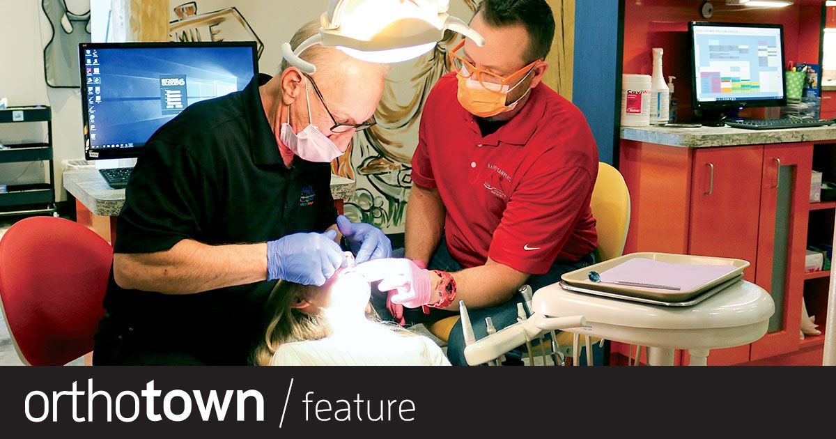 Office Visit: Dr. Daniel J. Grob Orthotown’s editorial director shares a glimpse inside his newly opened practice, in which he teamed up with a pedodontist to speed up the referral process and provide joint consultations. Grob shares how this unique setup works for him along with the products and services he can’t practice without.