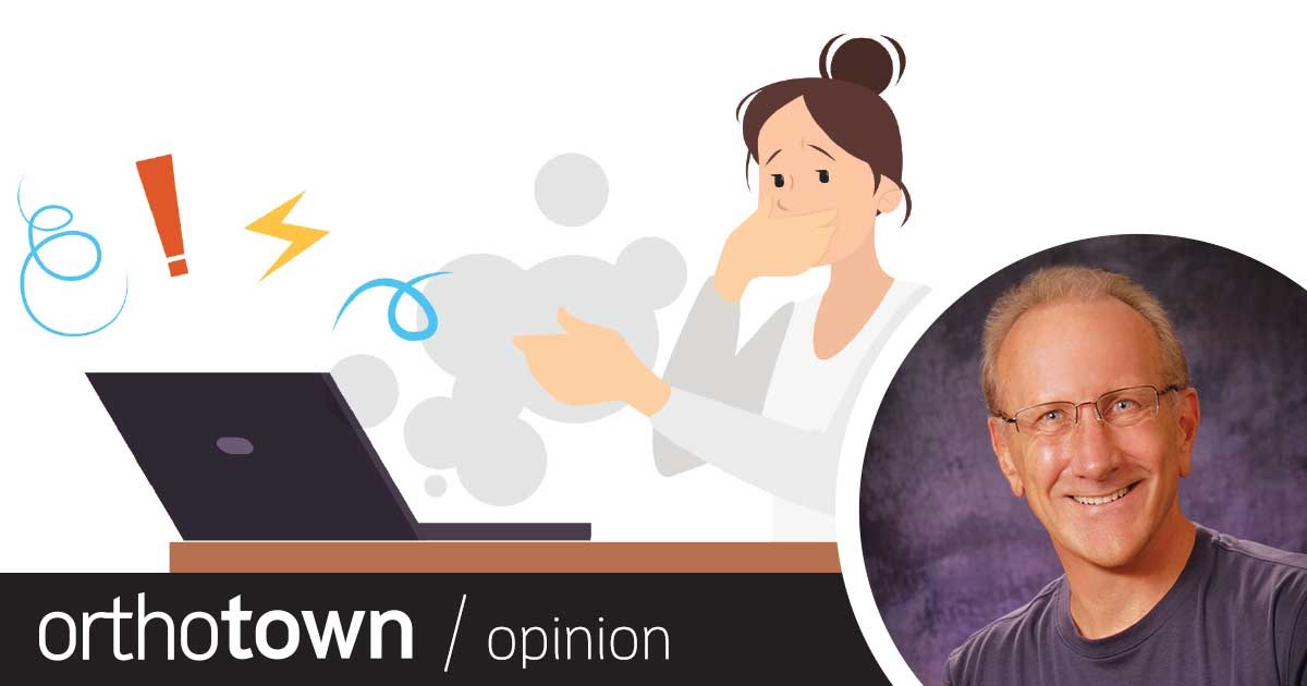 Embrace Progress: Politics, Religion and… Yes, Orthodontics As Editorial Director Dr. Dan Grob explains, the development of new technologies has inspired some fans and some critics— but the goal on Orthotown is always discussion, not discord. 