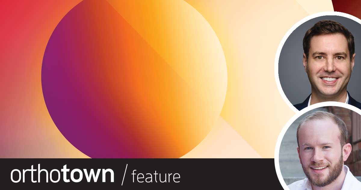 Off the Hook Drs. Christopher Cetta and Justin Hughes discuss when to use buttons or hooks when attaching orthodontic elastics to anterior canines with clear aligners.  