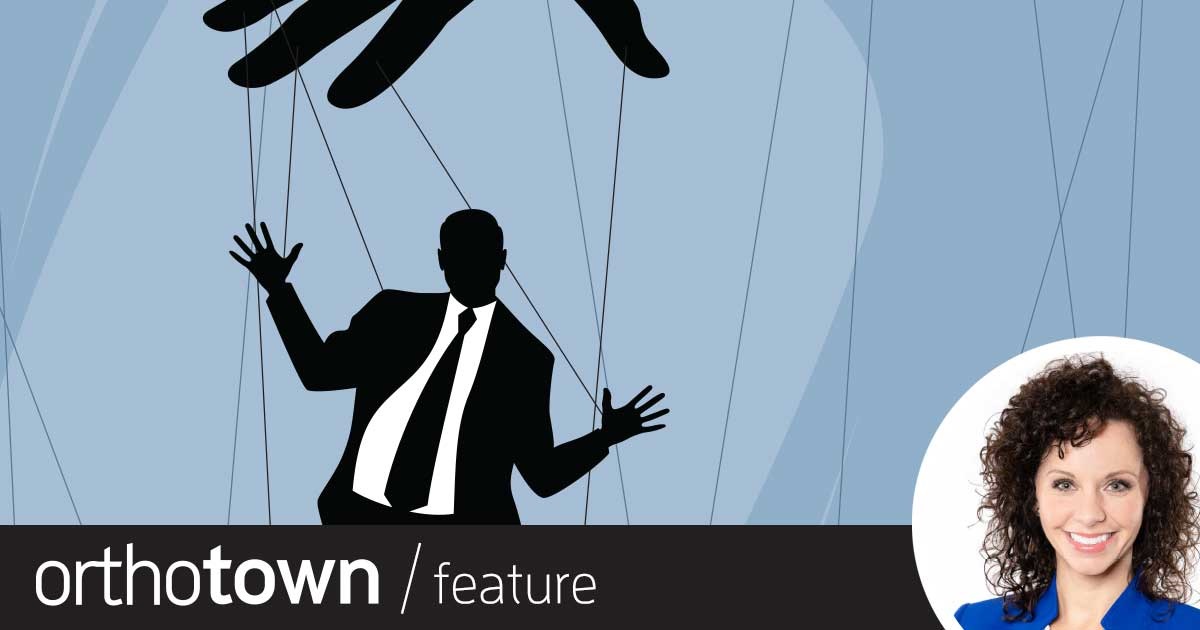 The Cure for Micromanagement   Offices with high team attrition rates are more likely to have a micromanager as a boss and are less likely to achieve their daily goals. Practice management consultant Dana Salisbury explains there’s an art to dealing out delegation, and shares advice about how to balance management, administration and effective leadership.