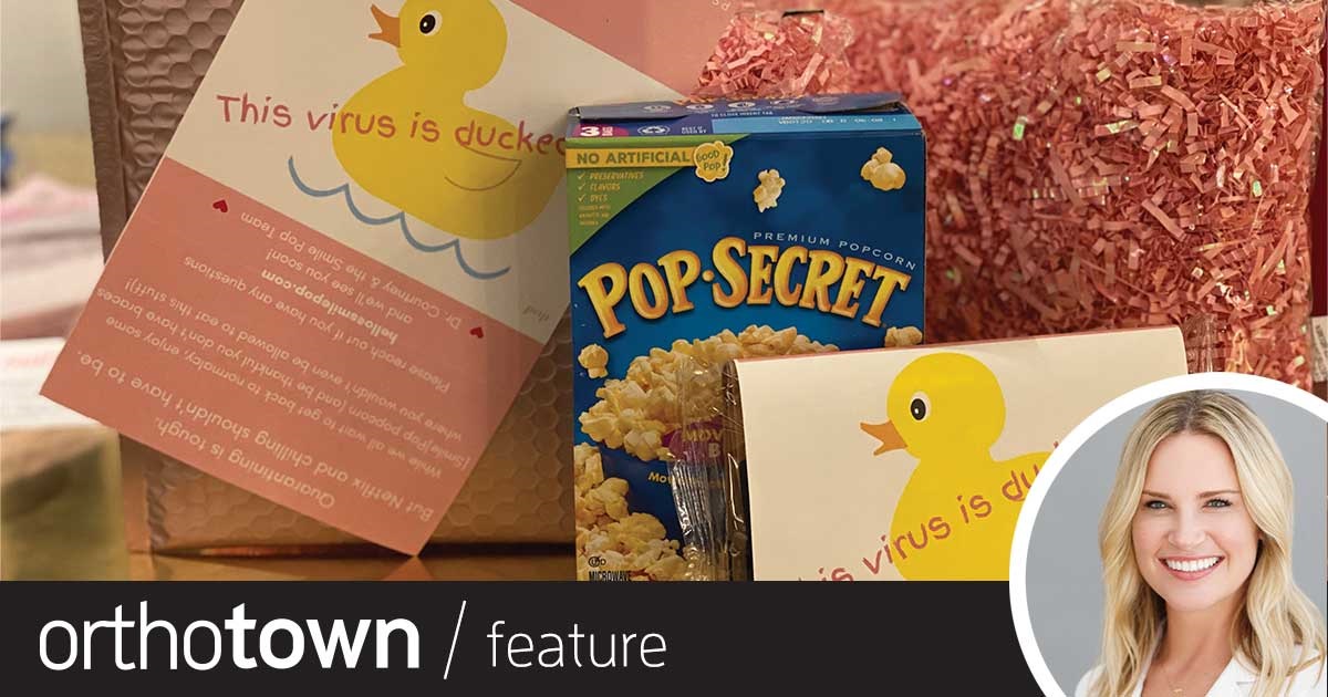 The COVID-19 Chronicles Townie orthodontists have had to wrestle with so many tough decisions during the COVID-19 shutdowns: staff employment, loan payments, financial losses and patient care issues, to name a few. We asked New York City orthodontist Dr. Courtney Schiefelbein to document her thoughts and day-to-day activities as she navigates this new landscape. 