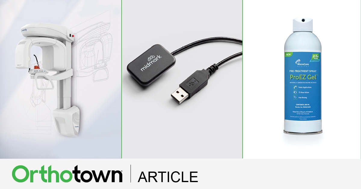 New Products Take a look at some of the newest products hitting the orthodontic market.