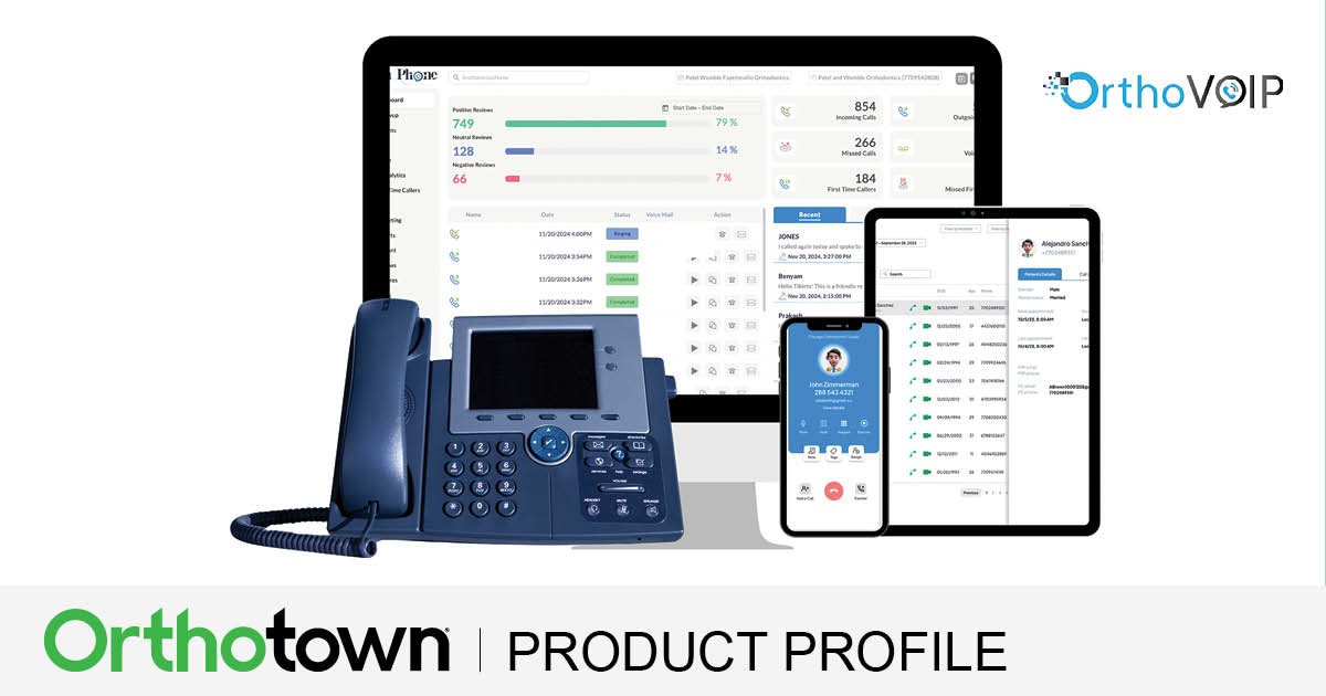 Product Profile: OrthoVOIP Streamlined communication, built for orthodontics