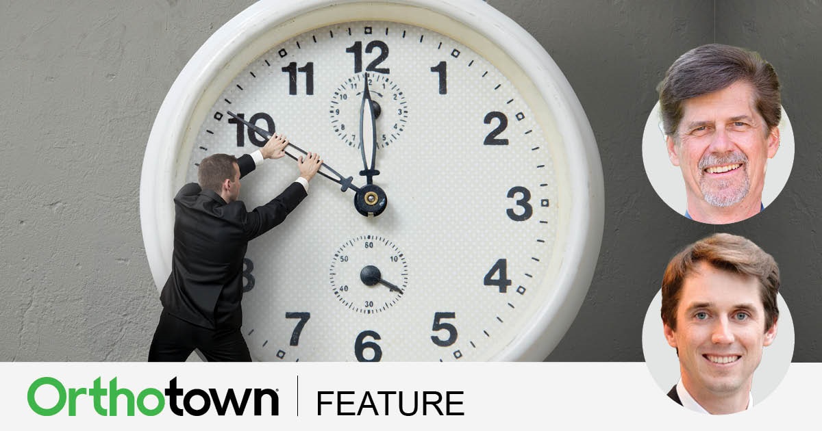 Resetting the Clock Practice management consultants Ken and Ryan Alexander share their 10 major keys to doctor time scheduling to help revamp overloaded schedules and systems.