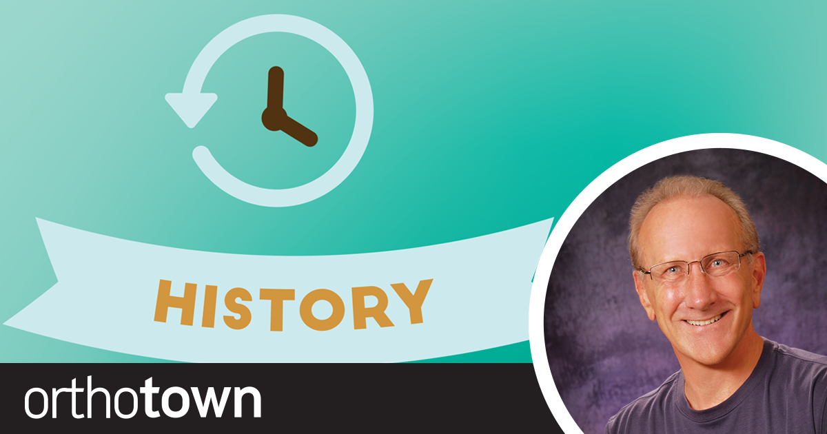 Embrace Progress: History’s Lesson in Ortho Technology Is a Patient One  After receiving some criticism on his May column, Orthotown Editorial Director Dr. Daniel Grob clarifies his statements on CBCT and shares how, over time, advanced diagnostic methods have led to advanced treatments.