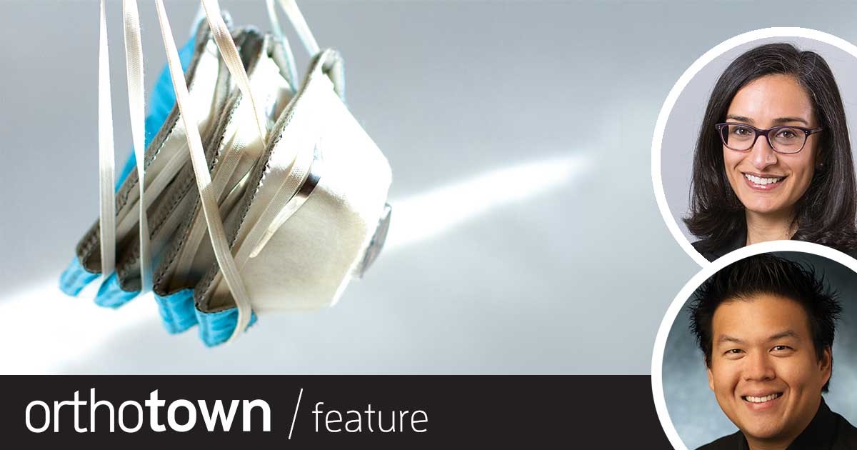 Continuing Education: New PPE Considerations for Dental Professionals Dr. Sophia G. Saeed and Orthotown editorial board member Dr. Edmund Khoo provide a brief summary of personal protective equipment and the CDC’s COVID-19 guidelines for dental settings.