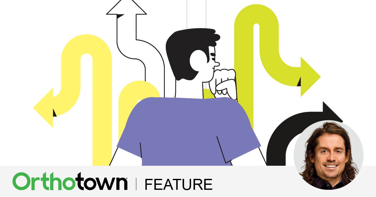 The Pivot Point Dr. Chad Foster shares real-world strategies and two case studies illustrating how and when to pivot treatment plans in borderline non-extraction orthodontic cases.