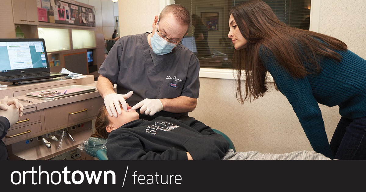 Office Visit: Dr. Sandy Bigman This Bay Area Townie, who’s been practicing for 30 years, may consider himself an experienced veteran, but he’s still more excited about the specialty’s future than its past. We tour Bigman’s practice in San Ramon, California, and discuss why he’s so adamant about incorporating modern techniques and services into his offerings, and how he makes time to master them. 