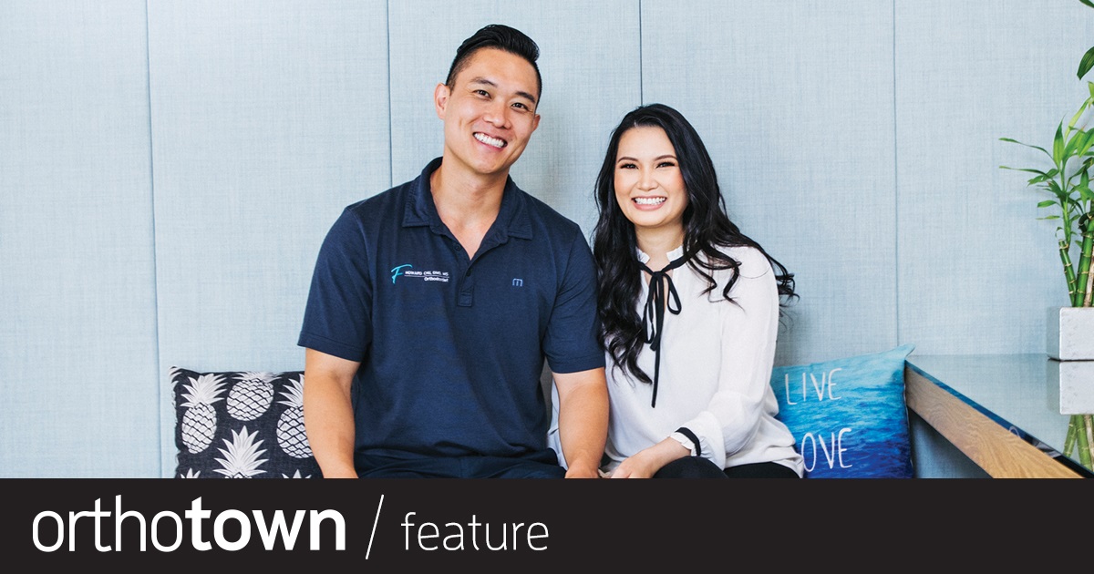 Office Visit: Dr. Howard Chu Dr. Howard Chu and his wife, a pediatric dentist, recently built a new 2,600-square-foot partner practice in the Los Angeles area from the ground up. In our Q&A, the Harvard Dental School graduate discusses everything from ADA codes and asbestos abatement to COVID-19 protocols and why he thinks clear aligner therapy is the most exciting form of orthodontic treatment today.