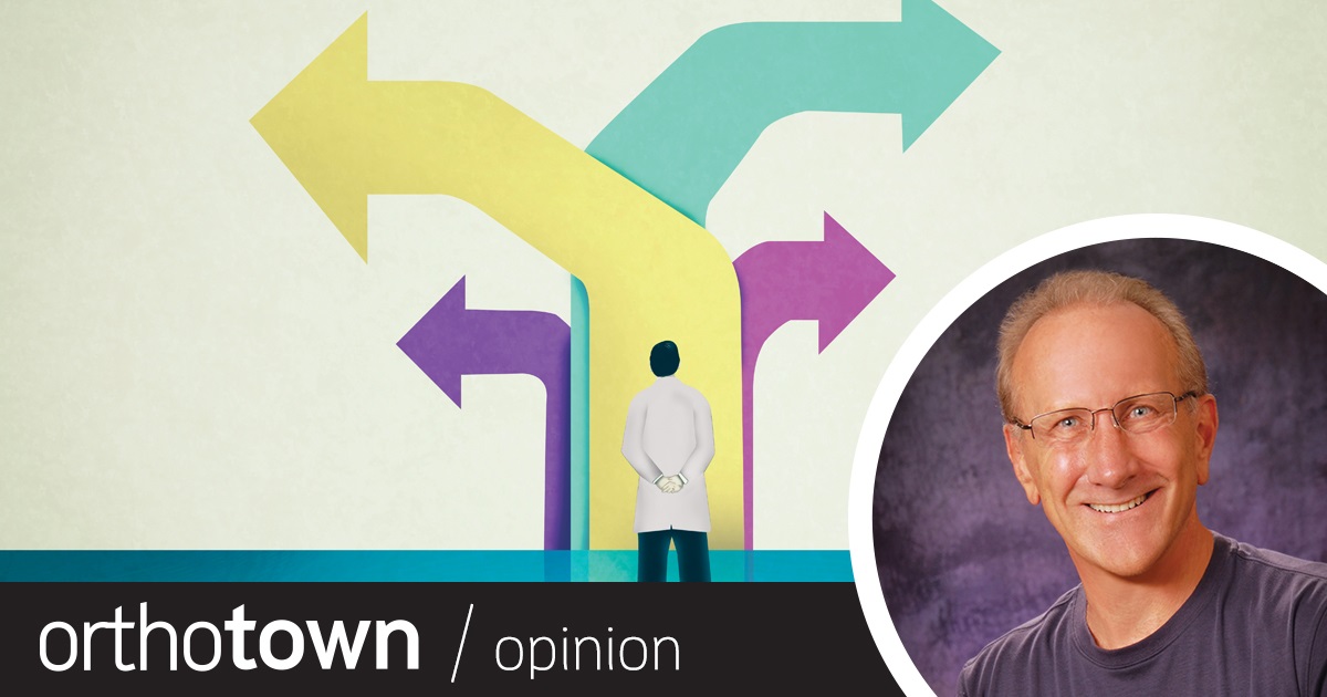 Embrace Progress: Cosmetic Orthodontics Orthotown editorial director Dr. Dan Grob discusses the difficulties in achieving an excellent orthodontic result that also has an optimum cosmetic benefit.