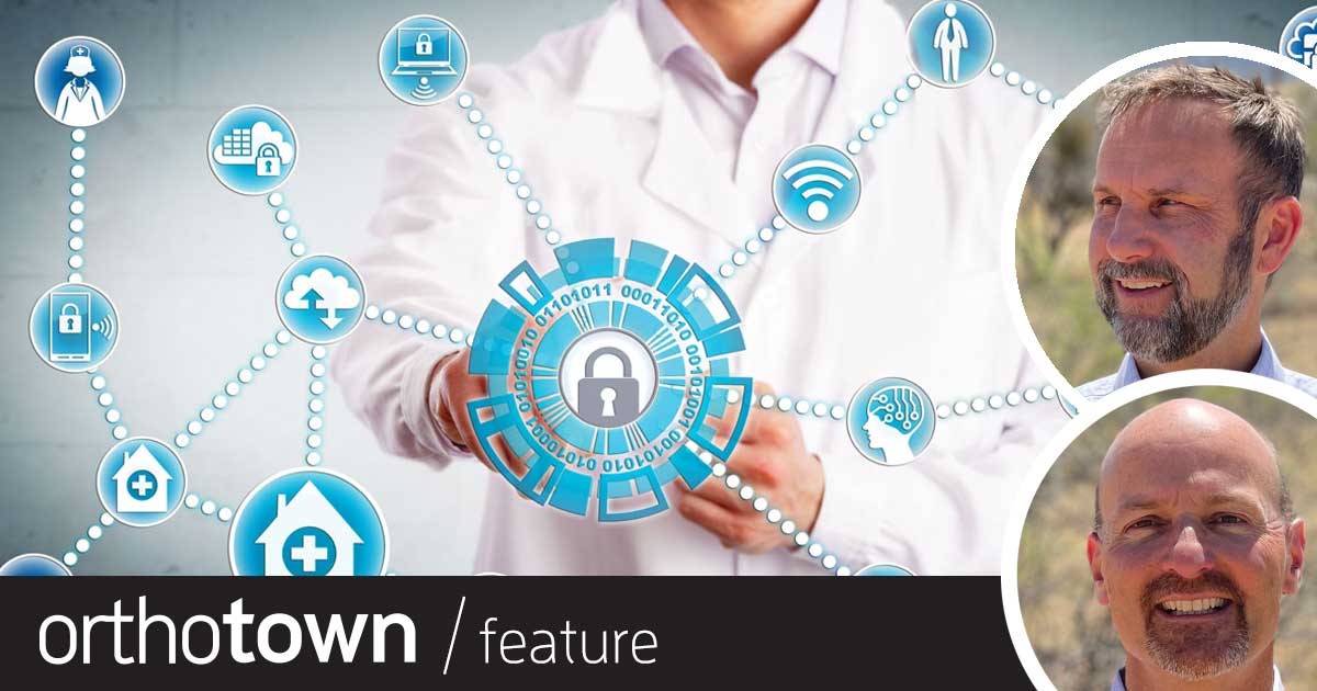 Cover Your Assets An orthodontic practice needs layers of cybersecurity protection to keep it safe. With the right plan in place, the layers perform like a moat and walls around a castle: Each obstacle might not be able to completely prevent an attack on its own, but together they should slow attackers enough to be noticed and dealt with. 