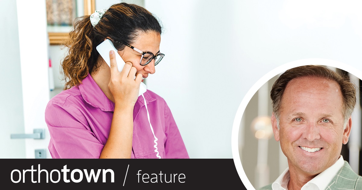 Your Success Is on the Line The first phone call to an orthodontist’s practice is the team’s only opportunity to make the right first impression on potential new patients and referring dentists. Scheduling Institute founder Jay Geier explains how you can ensure your team is doing things correctly. 