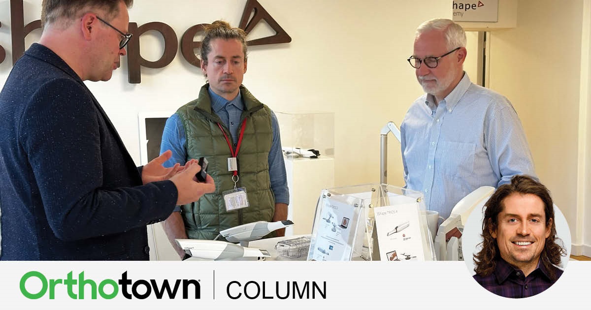 A Voice in the Arena: The Person Behind the Machine As Orthotown Editorial Director Dr. Chad Foster explains, even with all of the technological advances being made today, great orthodontic care will always depend on the doctors themselves. 