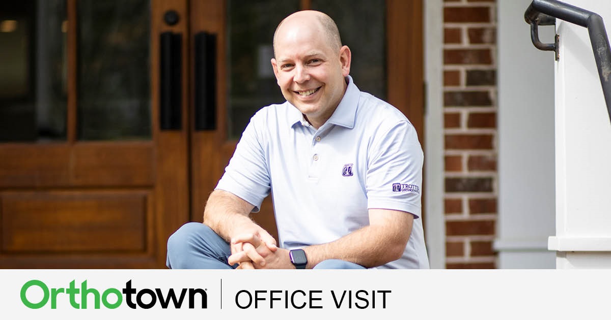 Office Visit: Dr. Paul Trotter This Georgia Townie’s two practices maintain old-school sensibilities and hospitality while adding an ultramodern patient experience complete with 3D printing, digital scanning and optimized practice management software. In our exclusive Q&A, Trotter discusses the finer points of 3D technologies, how digital scanners increased his revenue, why hiring a consultant made him a better manager and more.
