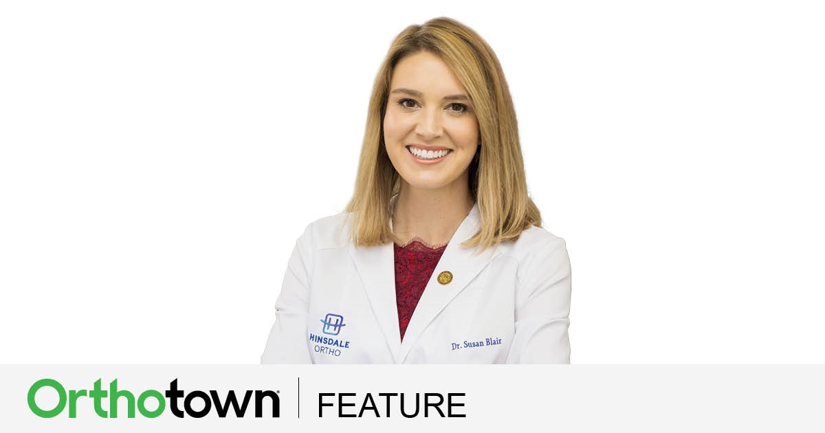 Board Profile: 4 Questions With Dr. Susan Blair Orthotown editorial advisory board member, Dr. Susan Blair is dual-credentialed in pediatric dentistry and orthodontics and applies that knowledge at two private practices she owns in the Chicago metro area