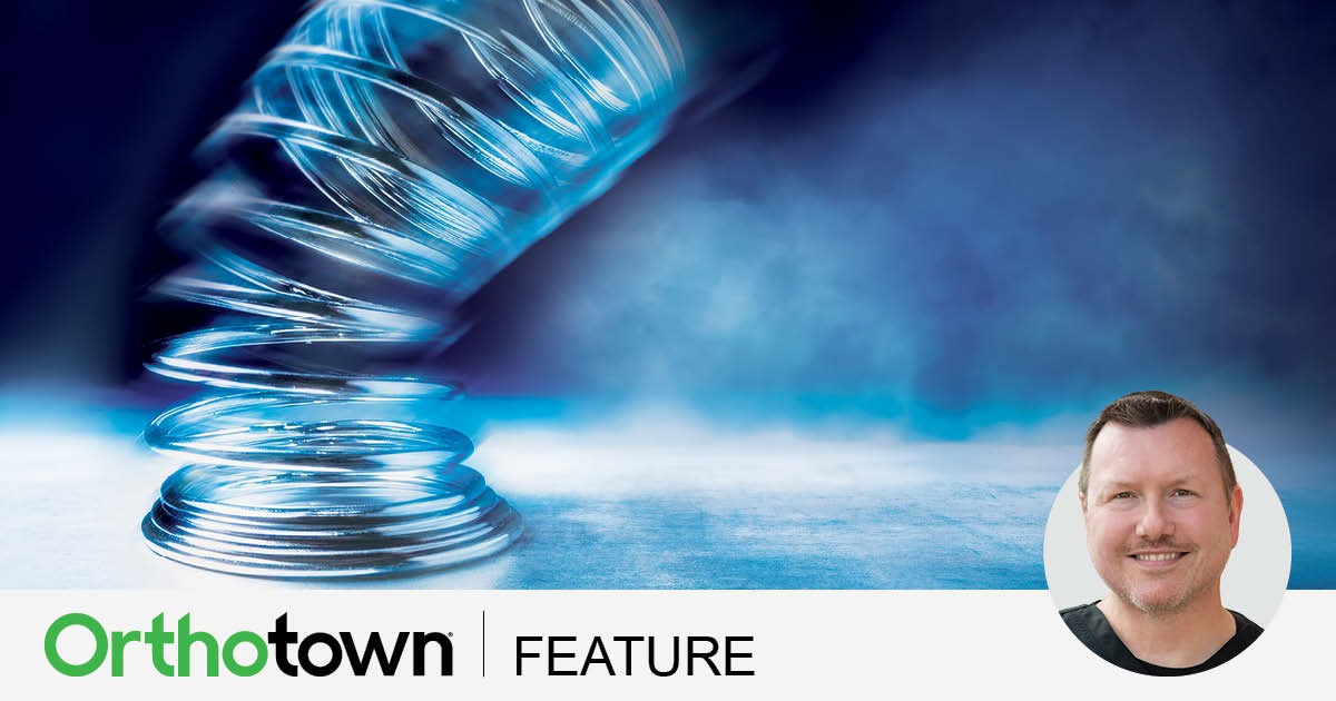 Spring Into Action Dr. Grant Coleman says despite all the advancements in orthodontics, it’s still a challenge to efficiently correct impactions. He shares case studies where the efficiency was improved through a different method of forced eruption.