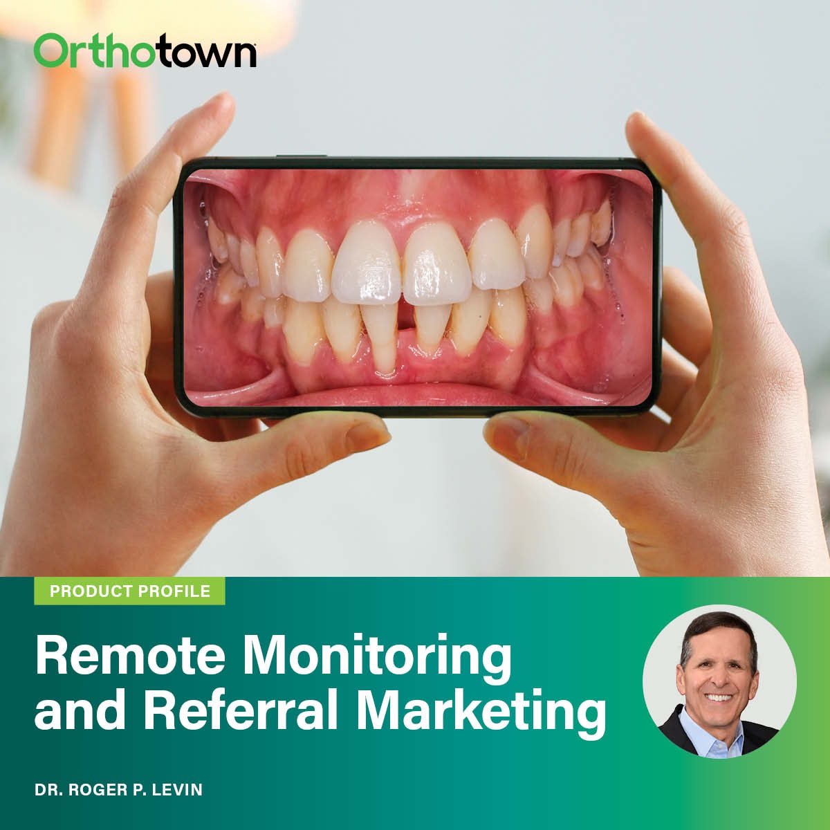 Game Changers: Remote Monitoring  and Referral Marketing Dr. Roger P. Levin explains how early adoption of remote monitoring, paired with strong referral marketing, can fuel significant orthodontic practice growth.